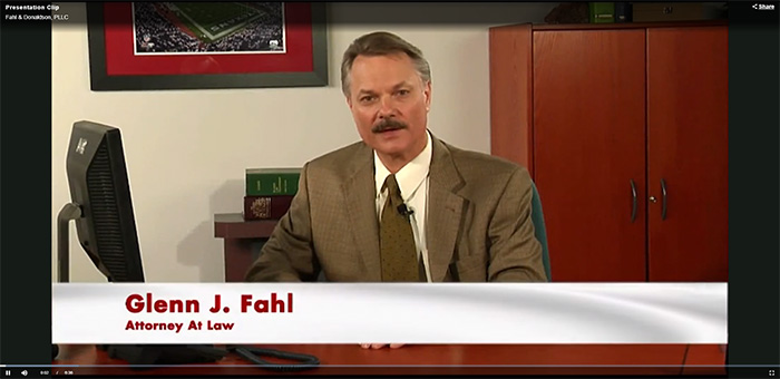 Trucking Defense Video Glenn J. Fahl