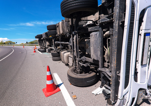 Can a Truck Accident Defense Lawyer Help If You Were Involved in an Unavoidable Accident?