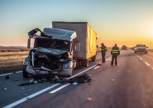 Can a Trucking Company Be Held Liable for a Truck Accident in Texas?