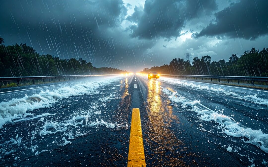 How Weather Conditions Affect Trucking Accident Liability in Texas