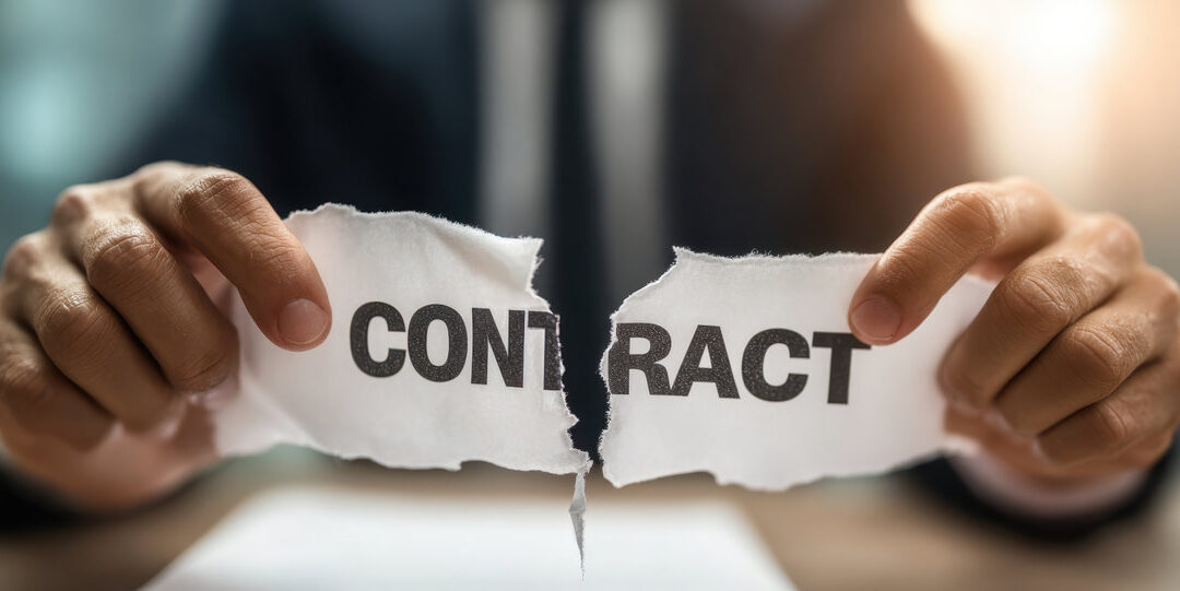 When Contract Disputes Require Immediate Legal Action